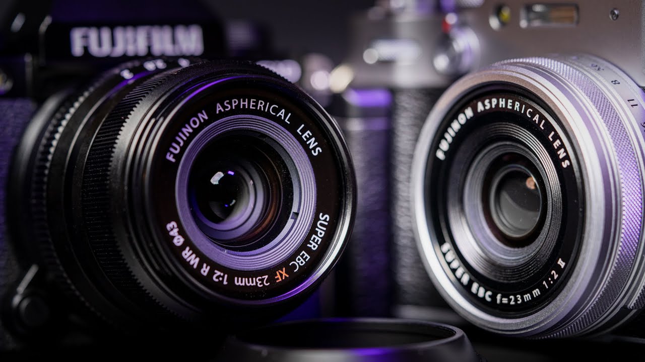 Fujifilm mm Lens Comparison    Fujifilm XV vs XF mm f R WR