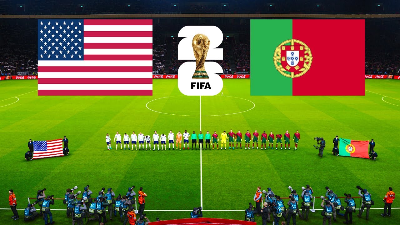 USA Vs PORTUGAL FIFA WORLD CUP 2026 Full Match All Goals PES usa-vs-portugal-fifa-world-cup-2026-full-match-all-goals-pes