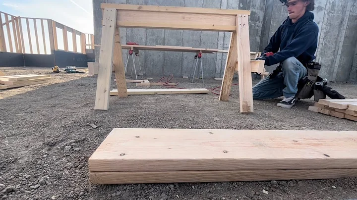 How To Build Jobsite Saw Horses!