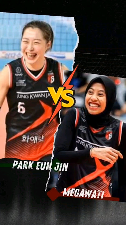 🤣😅 PARK EUN JIN KALAH ISENG SAMA MEGA #megawatihangestri #redsparks #volilucu