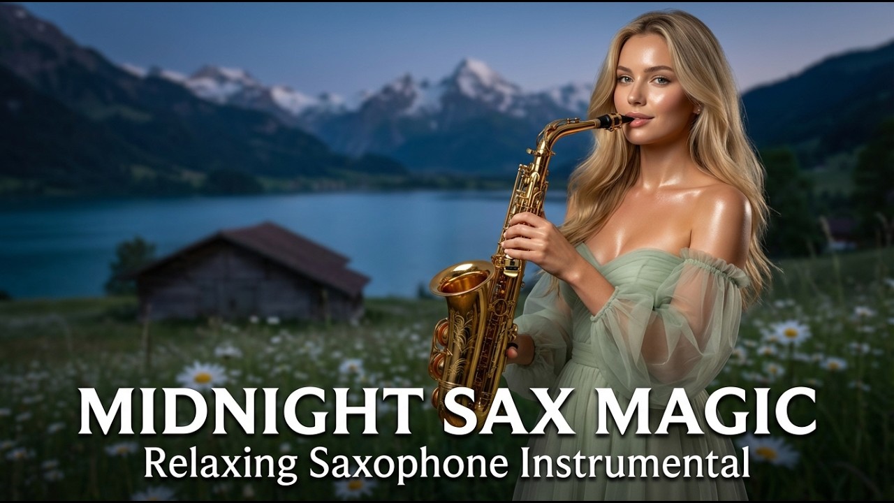 Saxophone Gold 🎷 Best Instrumental Hits of the 70s & 80s  Timeless Classic Tunes 🕰️