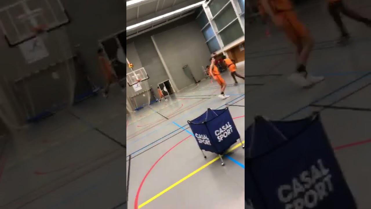 Jordy Ndjomo Ndjomo 3🌟stars is ready !!! European NBA prospects .