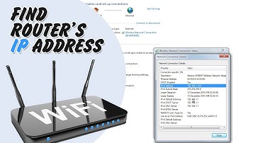 How to Find Router