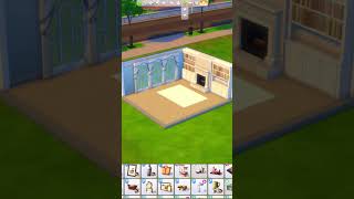SpeedBuild Sims 4 - #sims4 #thesims4 #sims4aesthetic