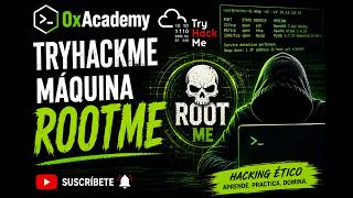 Tryhackme Maquina RootMe