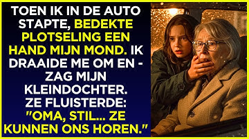 Mijn 13-jarige kleindochter zat opeens op de achterbank… en wat ze zei brak mijn hart én mijn stilte