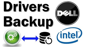 How to take driver backup in windows 10