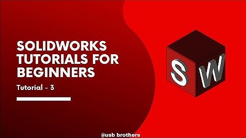 SolidWorks Tutorial for Beginners - 3 | Spline/slots/polygon/ellipse