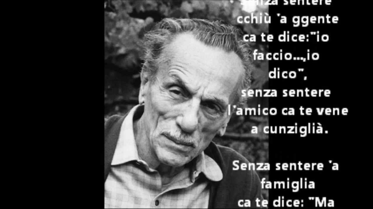 Io Vulesse Truva Pace Testo Traduzione
