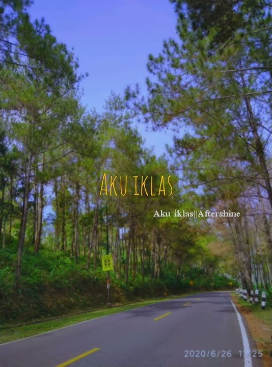 story WA ||Aku iklas Aftershine