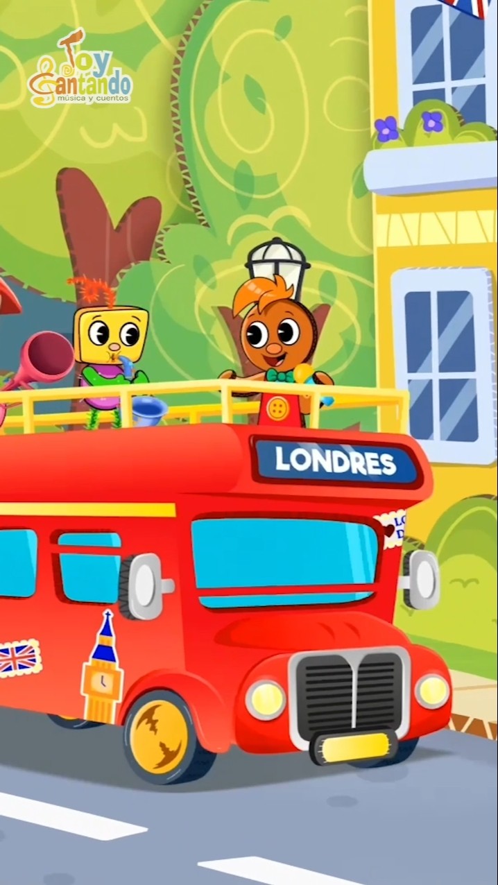 Canta con Pin Pon: El Puente de Londres Se Va a Caer #shorts #cancionesinfantiles