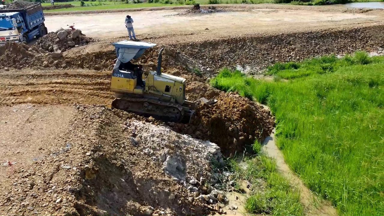 Niche Top Project, New Project To Delete Flooded Rice Fields Begins!