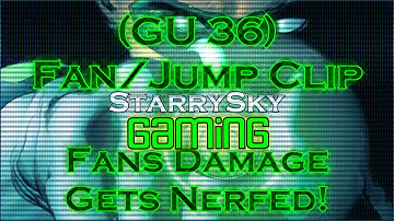 DCUO (GU 36) Fan Jump Clip! & Fan Damage Nerf!!