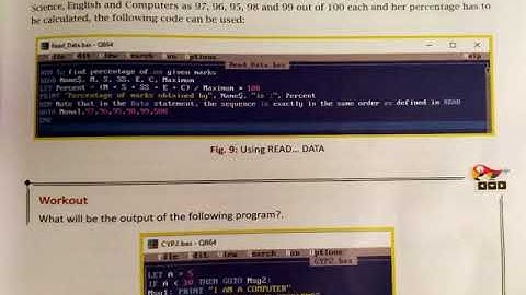 10 /10/2020 || Class 7 || Sub - Computer|| chapter 7 || Conditional statement in QB64