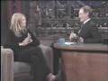 Peta Wilson - Late Show with David Letterman 1998