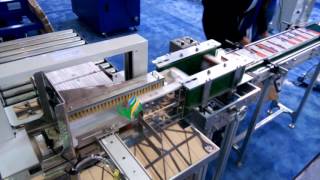 automatic banding machine combined with cartoner Machine à bander automatique