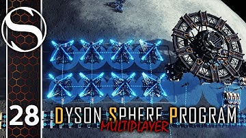 Chargin Ma Accumulators | Dyson Sphere Program Multiplayer with Arumba | Episode 28