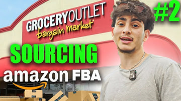 AMAZON FBA SOURCING AT GROCERY OUTLET | RA TRIPS #02