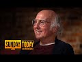Larry david talks richard lewis curb finale and start in comedy