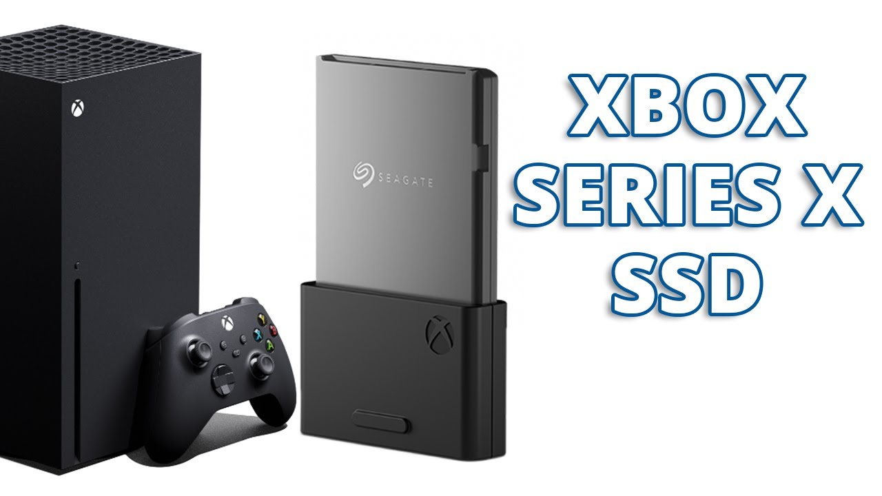 Les Xbox Series XS accepteraient les SSD standards selon un