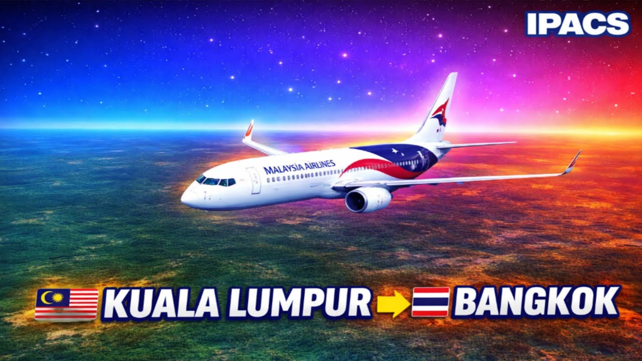 1H20 DE VOO 🇲🇾→🇹🇭 | Kuala Lumpur para Bangkok
