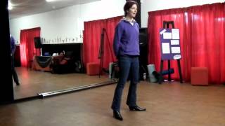 Rumba & Roses Line Dance - Step by Step
