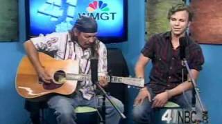 Video thumbnail of "Hunter Price and Mark Johnson perform In Color, Jamey Johnson cover"