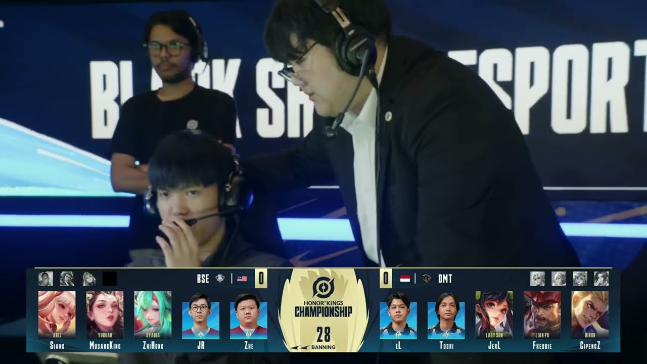 [EN] GAME 1 BLACK SHREW ESPORT vs DOMINATOR ESPORTS | 2024 Honor of Kings Championship GRAND FINALS