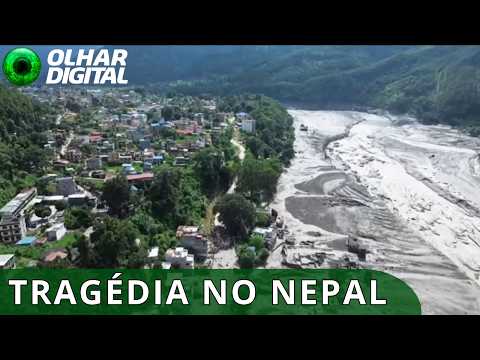 O que causou a inundação repentina que matou centenas de pessoas no Nepal?