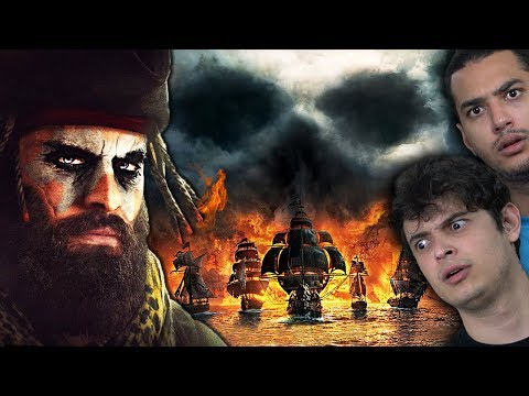 Vídeo: Os piratas usam broquel?