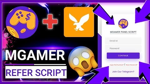 mGamer Refer Bypass Script | mGamer Unlimited Refer Bypass Trick | mGamer Money Adder Script #mgamer
