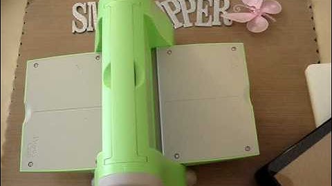 Cuttlebug Tutorial (Part 2 of 2) for BabyNicosMommy (Sashia)