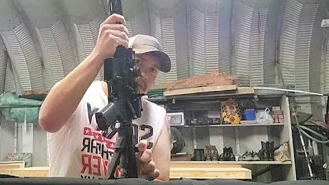 How to mortar your AR-15 and why your bolt might be stuck forward