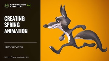 Character Creator 4 Tutorial - Creating Spring Animation