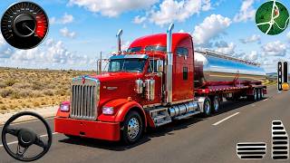 US Cargo Truck Transport Driving 3D - Highway Car Transporter Gameplay - Android Gameplay screenshot 5