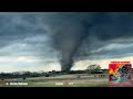 The most insane tornado chase ever  live as it happened  42624