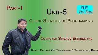 Client Server side Programming Part 1 | By Mr. Neetish Chandrakar