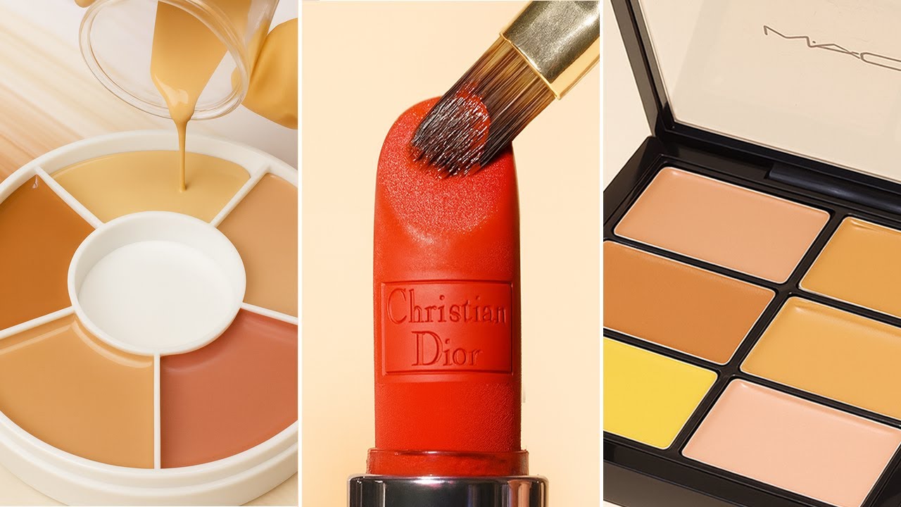 💄 Makeup Repair ASMR | How To Fix Broken Makeup For You: Best Tips To Restore Old Cosmetics ✨