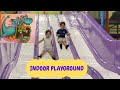 Indoor playground  noam and liri visit kids empire indoor playground