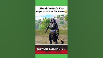 Are you NOOB ? 🤡😂 #bgmi #pubgmobile #krafton #gaming #shortvideo #clutch