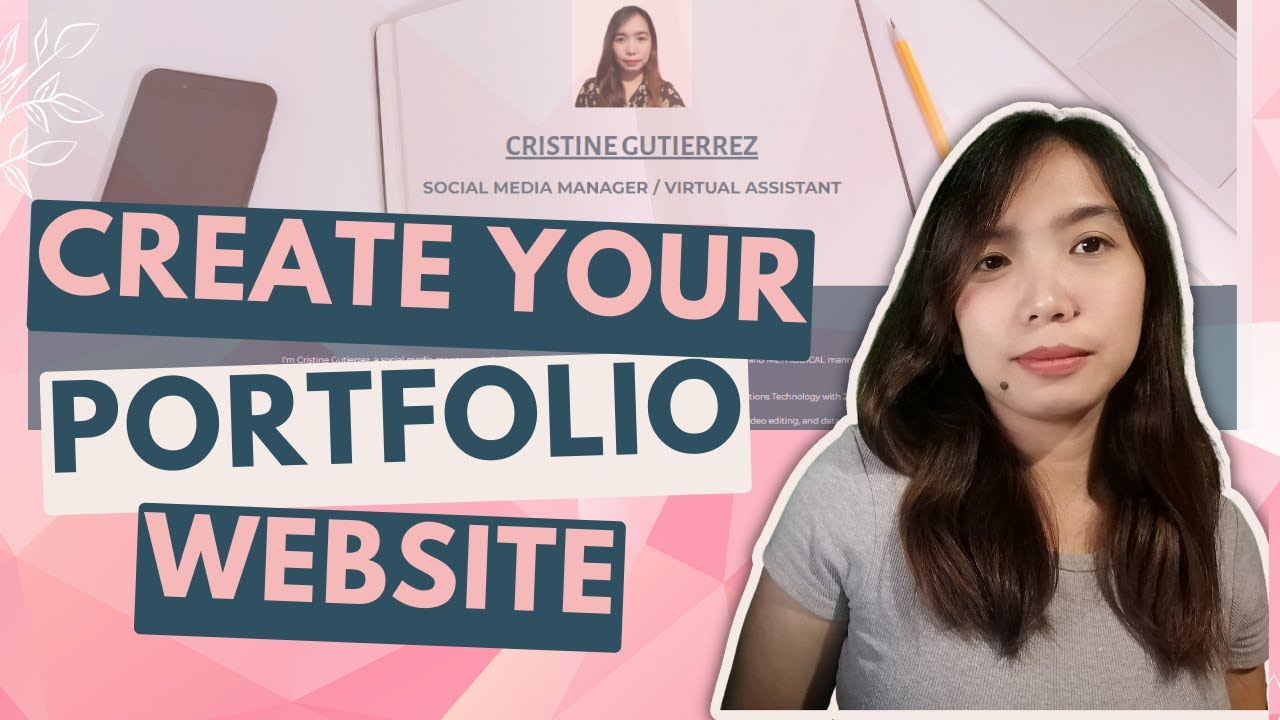 Create your Portfolio Website - YouTube