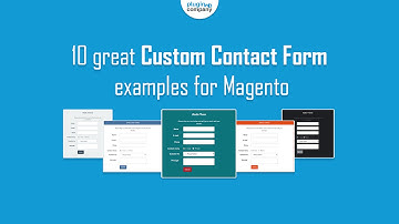 10 Great Magento Contact Form Examples - Plugin Comapny