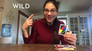 Learn ASL: UNO