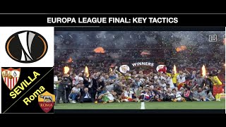 TACTICAL ANALYSIS - Roma vs Sevilla | 2023 Europa League Final