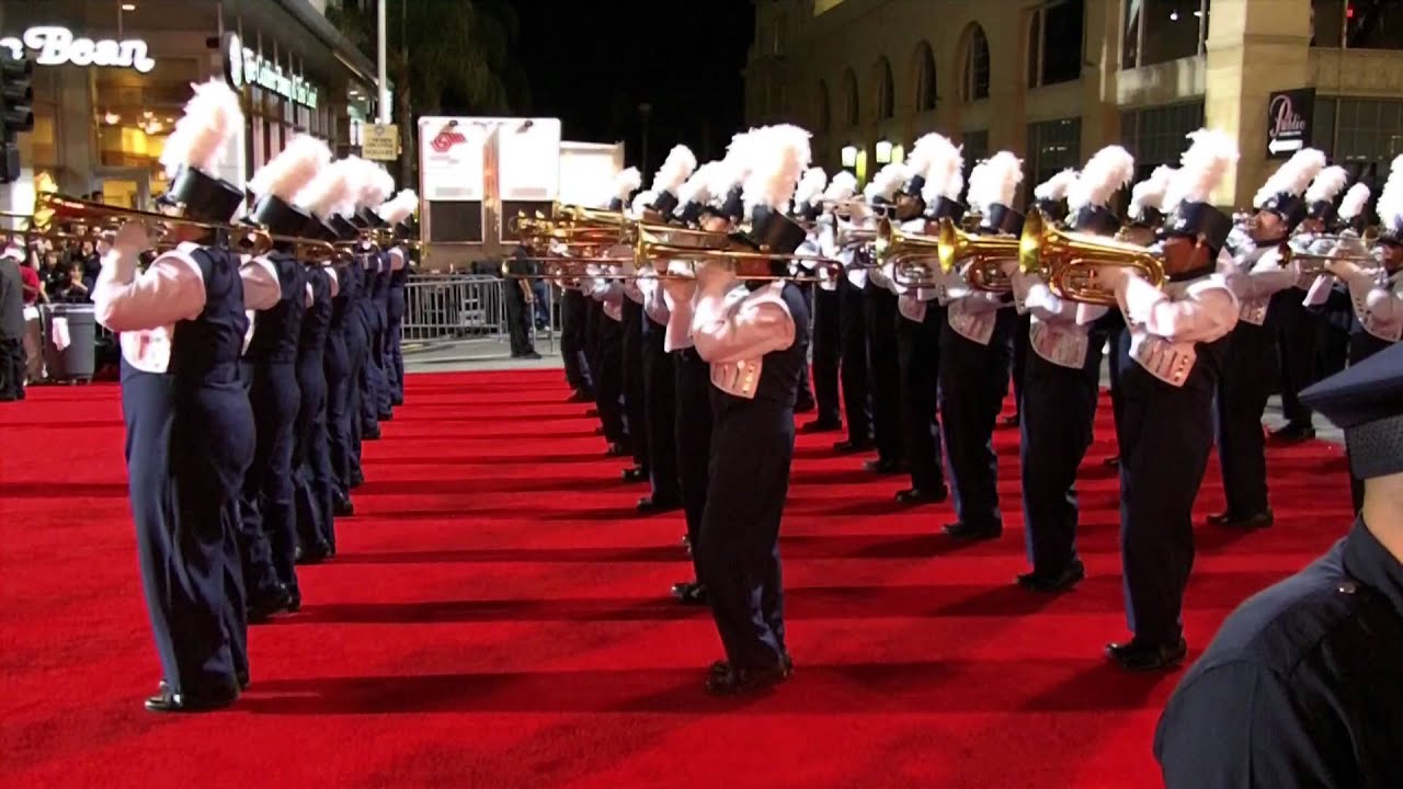 Mayfair High School Monsoon Marching Corps at the 2011 Hollywood
