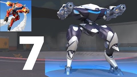 Mech Arena - Gameplay Walkthrough Part 7 - Panther (Android, iOS)