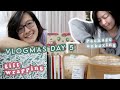VLOGMAS DAY 5 | Christmas Gift Wrapping, Package Unboxing, Weekend Coffee Date