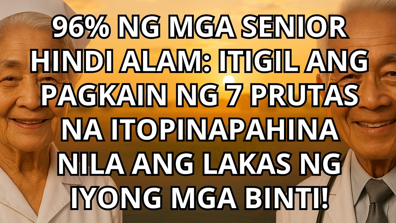 Mga Senior Lampas 60: Itigil ang 7 Prutas na Ito — Sinisira Nila ang Lakas ng Iyong mga Binti