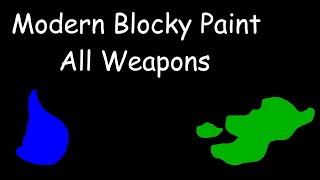 Modern Blocky Paint Crazy Games