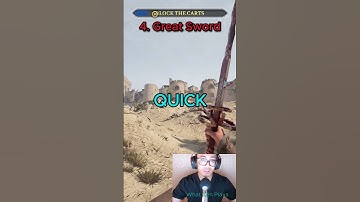 Top 5 Weapons in Chivalry 2 #chivalry2 #shorts #fyp